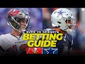 Buccaneers at Cowboys Betting Preview: FREE expert picks, props [NFL Week 1] | CBS Sports HQ