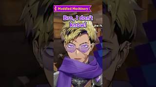 A Knight to Remember! @VantacrowBringer【NIJISANJI EN】