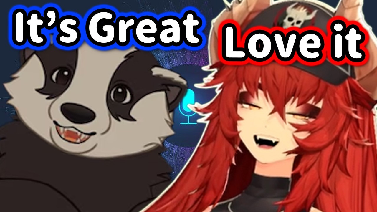 Badger likes the way Zen’s TTS says THIS strong word