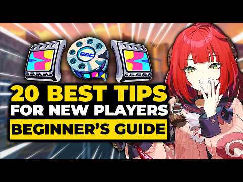 ZZZ Beginner Guide (20 BEST Tips To Progress Smoothly) | Zenless Zone Zero Beginner Guide, ZZZ Guide