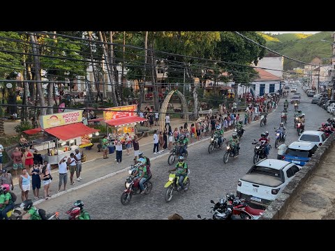 CHEGADA PASSEIO DE MOTO AMIGOS DE RIO PRETO-MG #riopretomg #shorts #passeiodemoto 