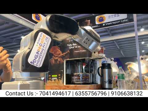 Food Robotic Arm Elections robot
