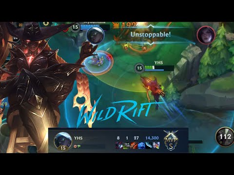 THIS SENNA IS UNSTOPPABLE | WILDRIFT RANKED FULL GAMEPLAY