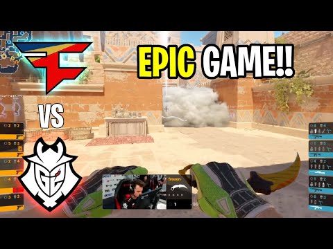 EPIC GAME!! - FaZe vs G2 - HIGHLIGHTS - PGL CS2 Major Copenhagen 2024 RMR | CS2