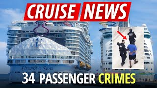CRUISE NEWS: 34 Passenger Crimes in Q4 – What Happened?!