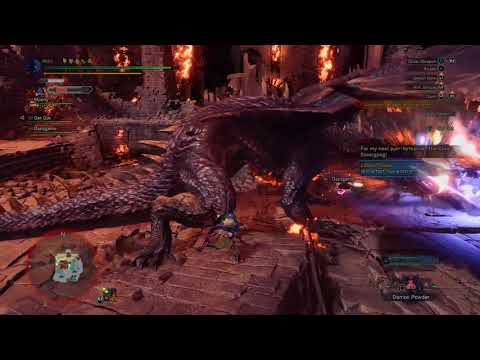 MHW IB - Average reaction when beating fatalis for the first time