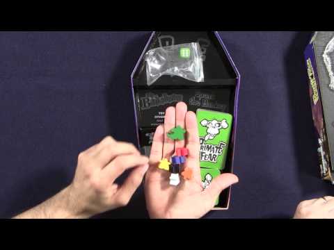 G*M*S Magazine Unboxing: Primate Fear from Gigantoskop