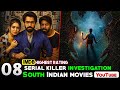 Top 8 Best South Indian Suspense Thriller Movies In Hindi 2026 South Murder Mystery Movies In Hindi