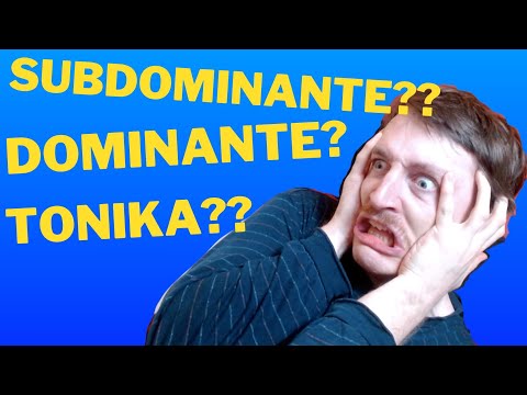 Funktionstheorie KORREKT erklärt! (Teil 1) Harmonielehre Basics | Musiktheorie für Anfänger