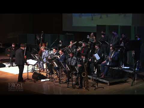 "Blue Lining" (Thomas Wenglinski) - UM Frost Concert Jazz Band