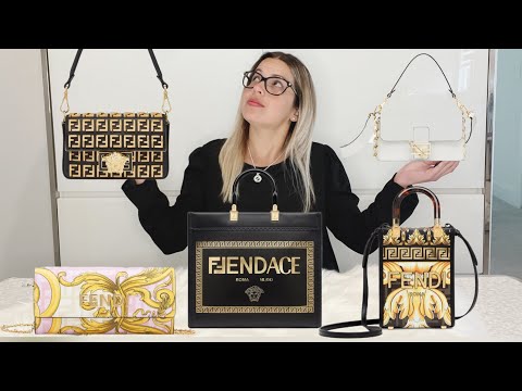 NEW FENDI VERSACE COLLAB AND Jewelry Unboxing !