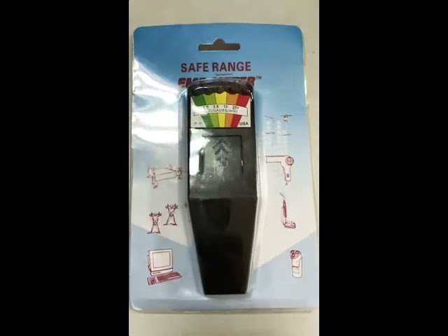 Vídeo relacionado con K2 Medidor de campo magnético EMF, detector de radiación portátil, 5 LED Ghost Hunting Detector, K2 EMF Medidor Paranormal Equipment Tester 50Hz-20.000Hz