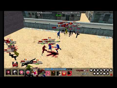 HooligansGame ElitaRomaneasca 16-0 Hungarian Black Army