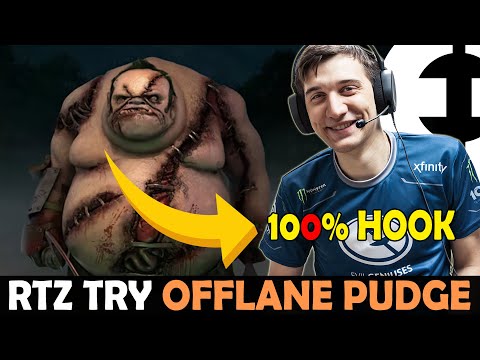 ARTEEZY TRY OFFLANE PUDGE VS QUINN PUCK | DOA 2 Gameplay