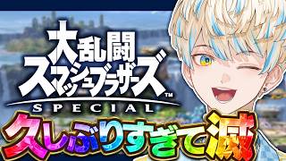 【大乱闘スマッシュブラザーズSP】どたばたリハビリ練習！【にじさんじ/緋八マナ】