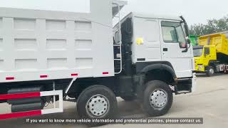 Howo dump truck for sale - Image 4 | Autoline CA Howo dump truck | Image 4 - Autoline