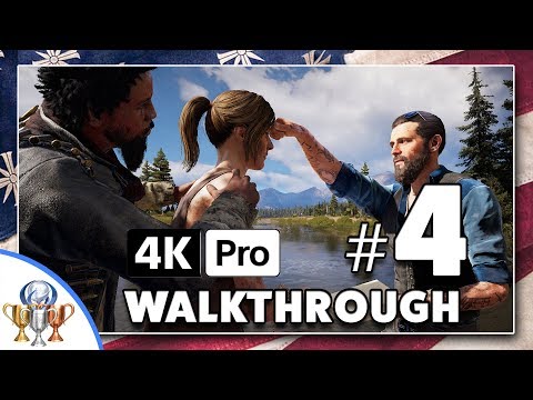 Far Cry 5 Gameplay Walkthrough Part 4 - The Cleansing [4K PS4 Pro 2160p]