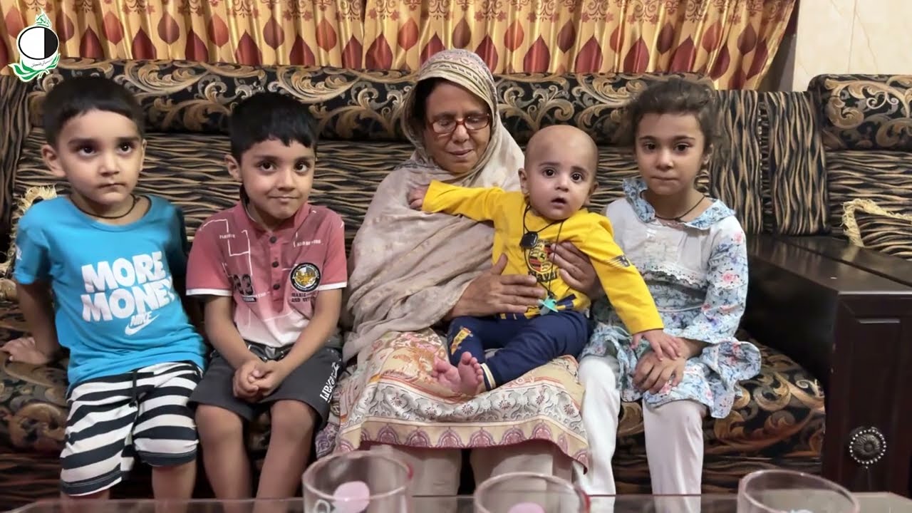 Mother of Waheed Ahmed | Cornea | Al-Shifa Trust Eye Hospital