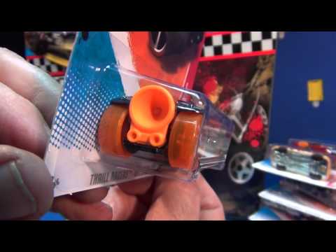 Thrill Racers: Volcano and Ice  - 2011 Hot Wheels Year In Review