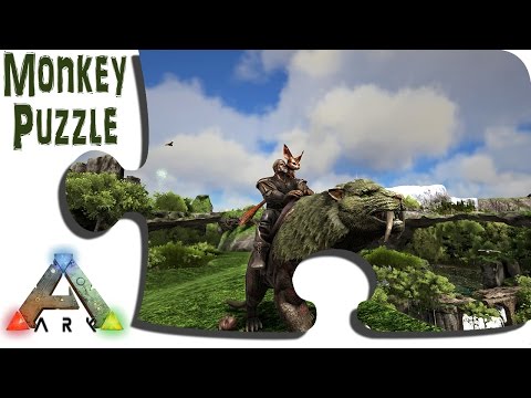 Exploring Ragnarok in Game - Ep 4 - Gearing Up & Exploring the Verdant Northwest - ARK Sponsored Map