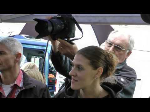 ANTENNE BAYERN Bratwurst Essen mit Stefan Meixner