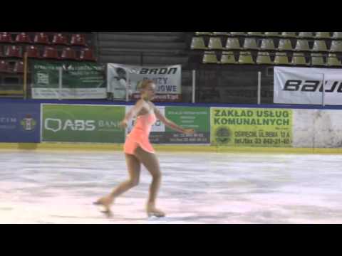 15  Anna LUKASIAK   SP Junior   II el do OOM   Oswiecim 12 2015