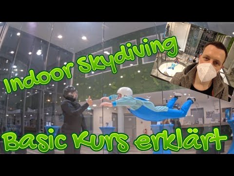 Indoor Skydiving Basic Kurs in Viernheim