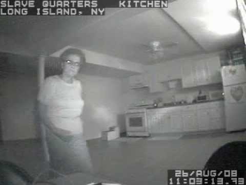 Nosy Landlord is Caught Snooping