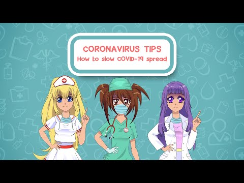 Caramella Girls - Corona Virus Tips