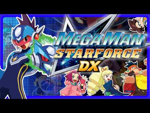 Mega Man Star Force DX Retrospective Review | An Alright Game with an Amazing Patch