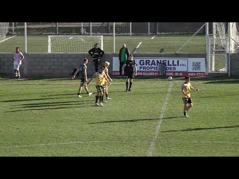Flandria's goal 1-0 vs. Fénix
