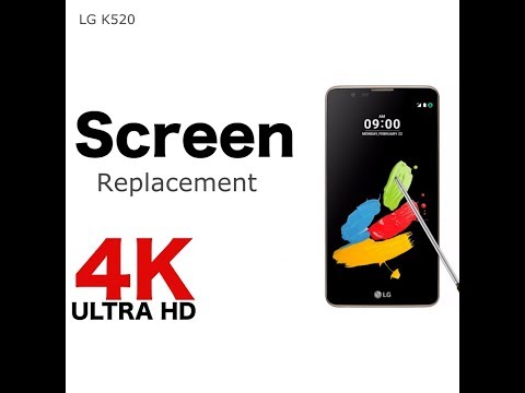 LG K350 Screen replacement