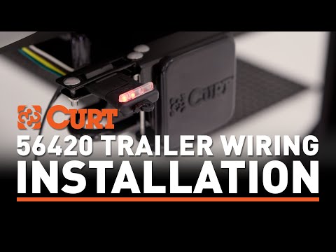 2021 Hyundai Palisade Trailer Wiring Harness Install | CURT #56420