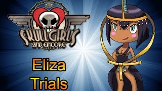 Skullgirls 2nd Encore: Eliza's Trials (PS4 Gameplay (720p/60FPS)