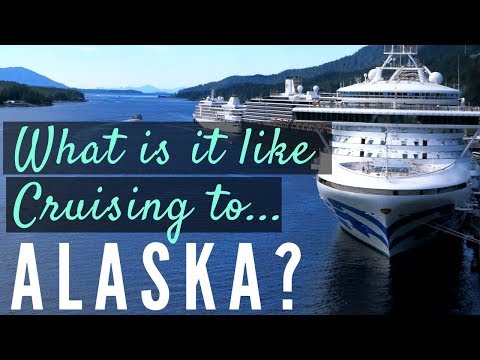 What Is It Like on an Alaskan Cruise? PART 1! - All about cruising from Seattle to Alaska.
