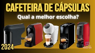 TOP 5 Cafeteiras de Cápsulas 2024 Descubra as Melhores Opções!
