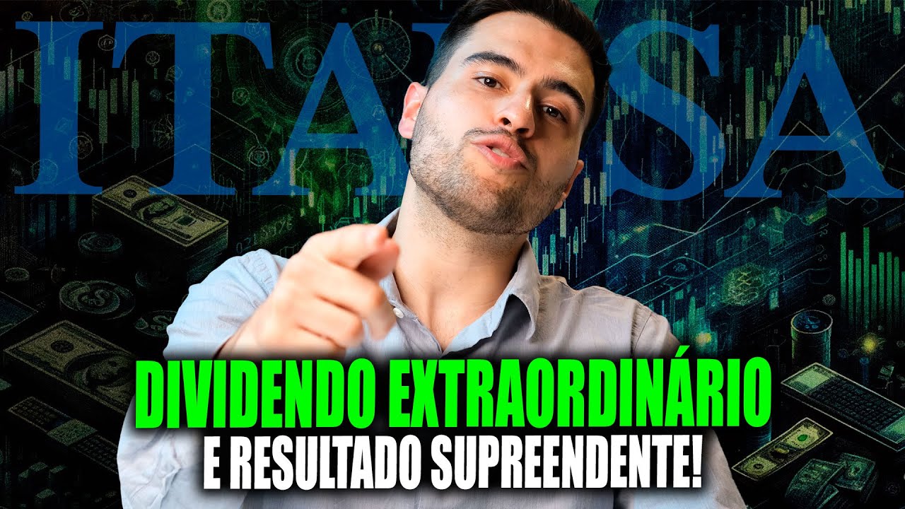 RESULTADOS DA ITAÚSA (ITSA4): LUCRO, DIVIDENDOS E CRESCIMENTO | VALE A PENA INVESTIR?