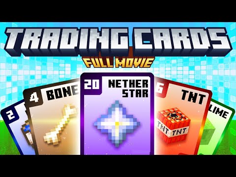 Minecraft Trading Cards: THE MOVIE