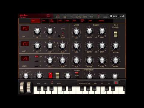 Yonac Magellan 2 - Tutorial: Exploring the synth Part 2, OSC