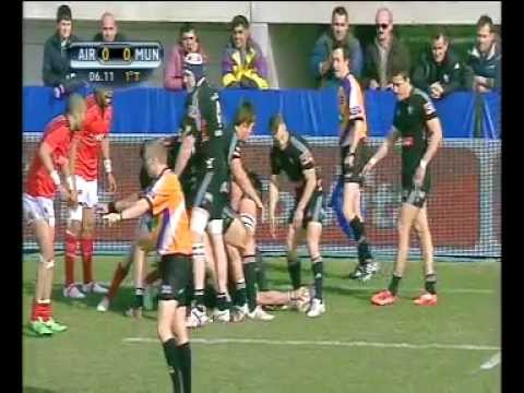 RaboDirect PRO12 2011/2012 Round 14 : AIRONI RUGBY Vs Munster (21-17) HIGHLIGHTS
