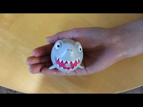 Splatter Balls: Shark, Eye and Zombie