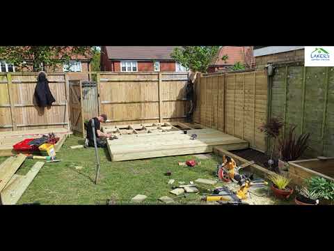 Lakers Garden Service video.