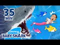 They Are SHARKS RUN AWAY Doo Doo Doo Compilation Best Songs Medley Baby Shark Official