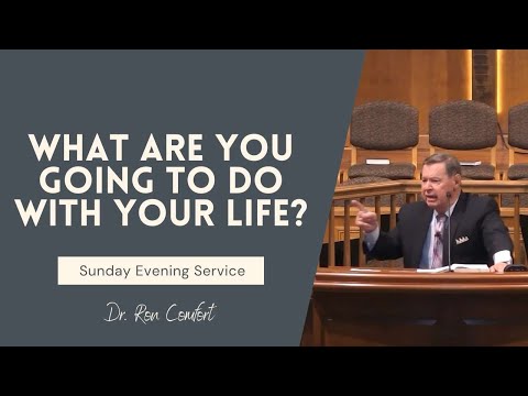 What Are You Going To Do With Your Life?