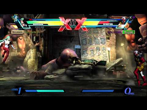 Ultimate Marvel vs Capcom 3 (PS3) -- Non-Ranked Matches 173 - Like an Arse