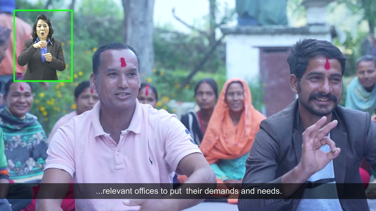 Inclusive Governance Through Citizen Participation