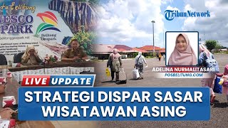 Bandara HAS Hanandjoeddin Bertatus Baru, Dinas Pariwisata Gercep Susun Strategi Menggaet Wisatawan