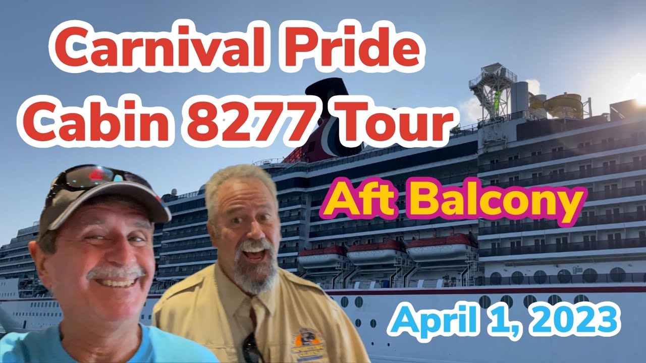 Carnival Pride - Cabin 8277 - Video 1