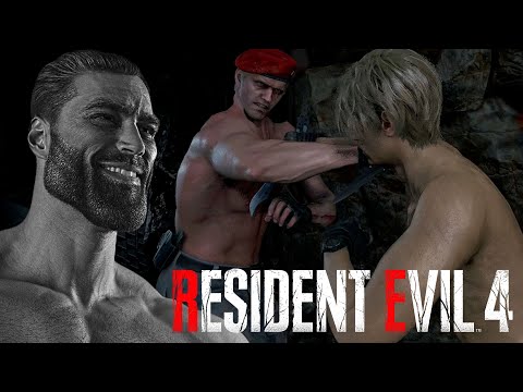 This is how chads fight (Shirtless)