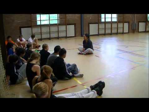 Sportclinics op het Bernard Nieuwentijt College te Monnickendam